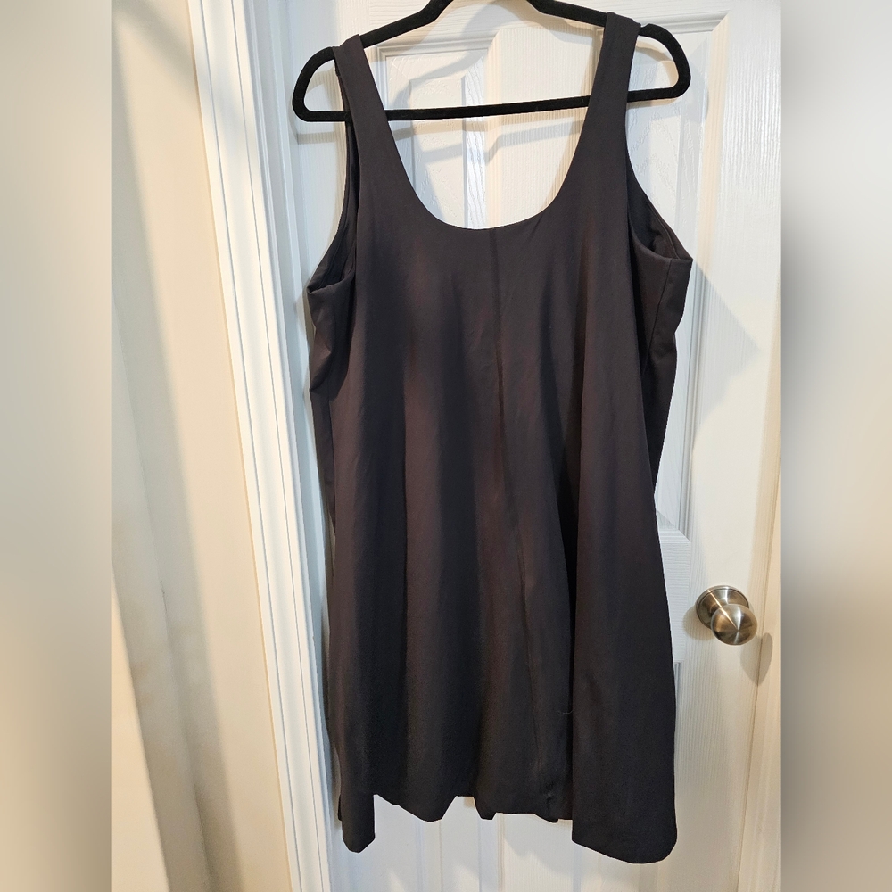 OLD NAVY ACTIVE Dress POWERSOFT XXL TALL BUILT-IN BRA And Shorts - Picture 3 of 5